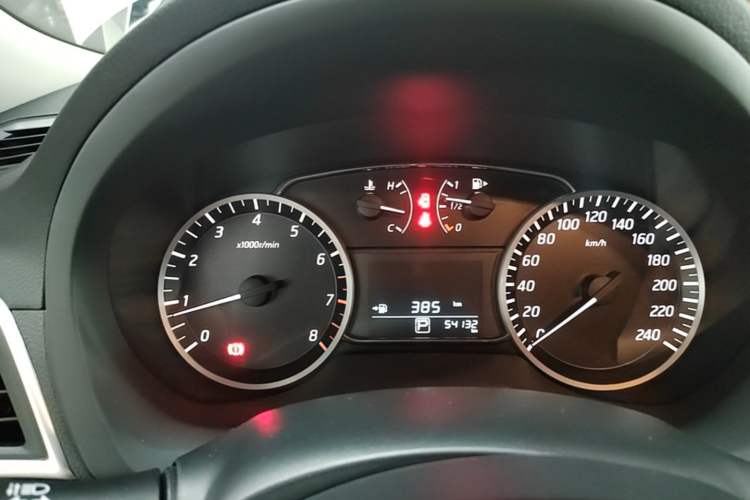Used Nissan Sylphy 2019 Classic 1.6XE CVT Comfort Edition Instrument Cluster