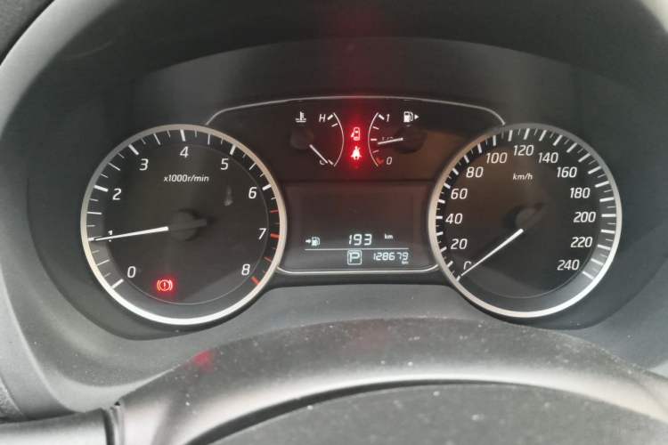 Used Nissan Sylphy 2019 Classic 1.6XL CVT Luxury Edition Instrument Cluster