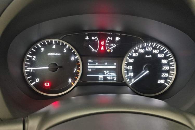 Used Nissan Sylphy 2019 Classic 1.6XL CVT Luxury Edition Instrument Cluster
