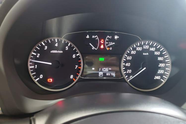 Used Nissan Sylphy 2019 1.6XV CVT Smart Connect Luxury Edition China VI Standard Instrument Cluster