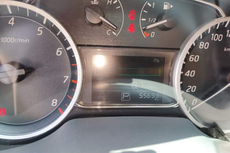 Used Nissan Sylphy 2019 Classic 1.6XE CVT Comfort Edition Instrument Cluster