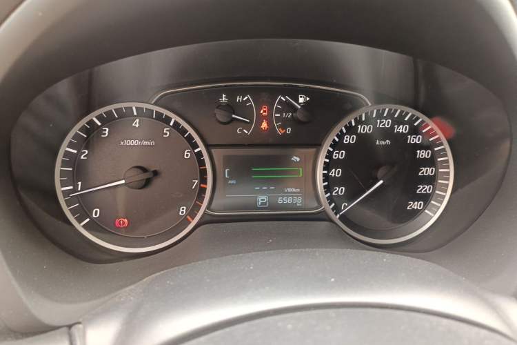 Used Nissan Sylphy 2019 Classic 1.6XE CVT Comfort Edition Instrument Cluster