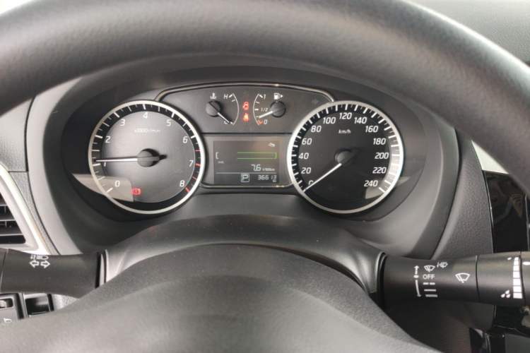Used Nissan Sylphy 2019 Classic 1.6XL CVT Luxury Edition Instrument Cluster