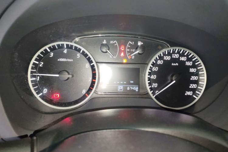 Used Nissan Sylphy 2019 Classic 1.6XL CVT Luxury Edition Instrument Cluster