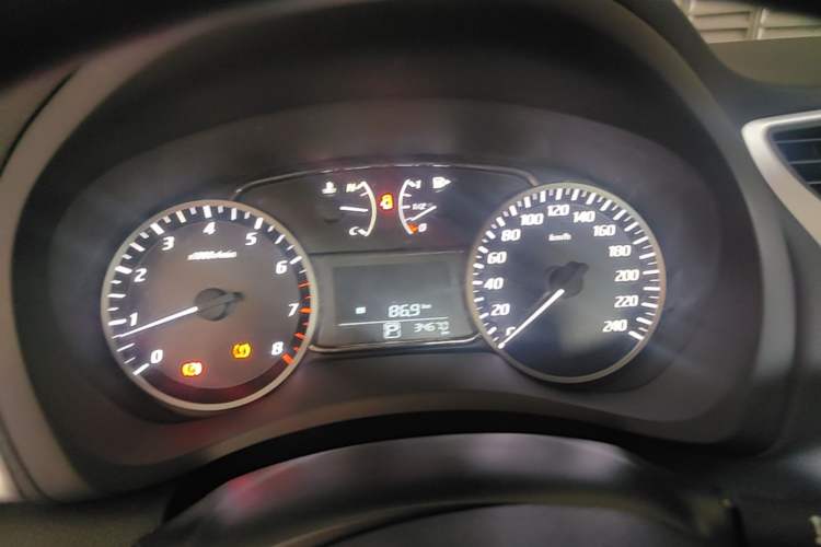 Used Nissan Sylphy 2019 Classic 1.6XL CVT Luxury Edition Instrument Cluster