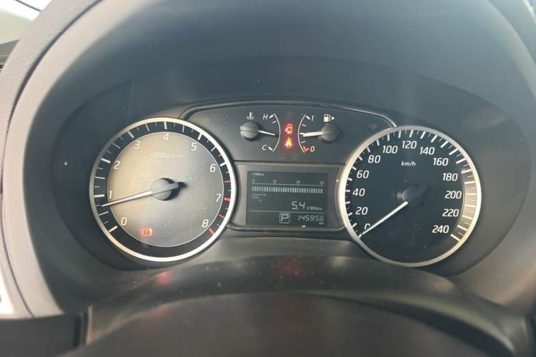 Used Nissan Sylphy 2019 Classic 1.6XL CVT Luxury Edition Instrument Cluster
