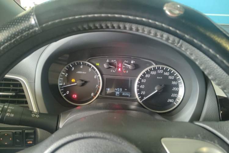 Used Nissan Sylphy 2019 1.6XV CVT Smart Connect Luxury Edition China V Standard Instrument Cluster