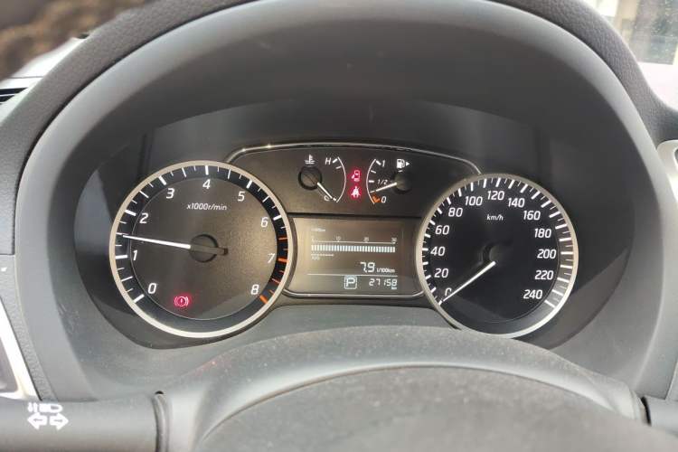 Used Nissan Sylphy 2019 Classic 1.6XL CVT Luxury Edition Instrument Cluster