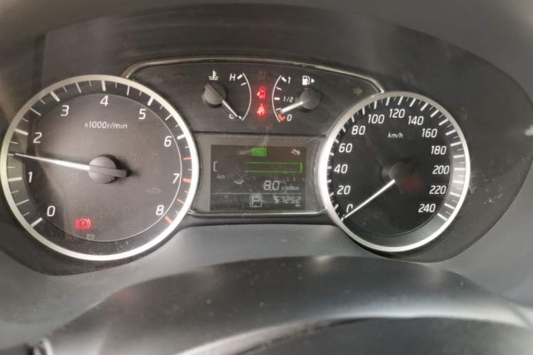 Used Nissan Sylphy 2019 Classic 1.6XE CVT Comfort Edition Instrument Cluster