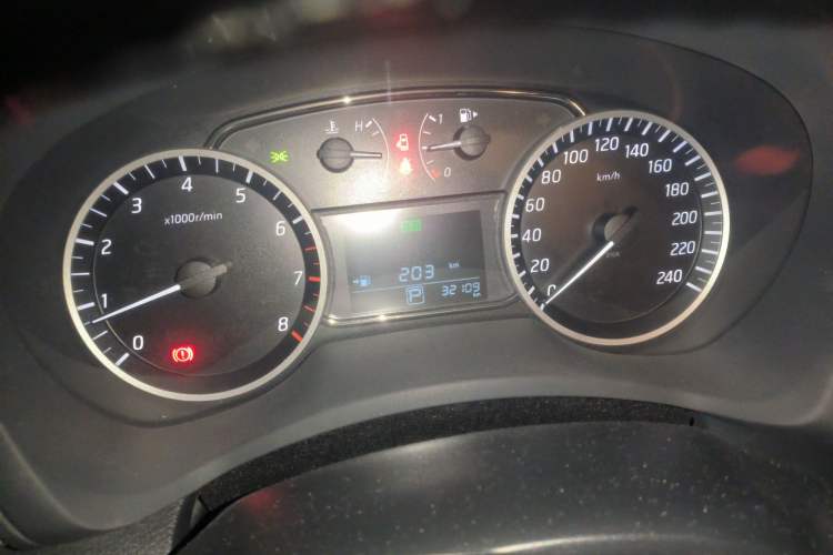 Used Nissan Sylphy 2019 Classic 1.6XE CVT Comfort Edition Instrument Cluster