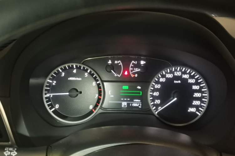 Used Nissan Sylphy 2019 Classic 1.6XE CVT Comfort Edition Instrument Cluster