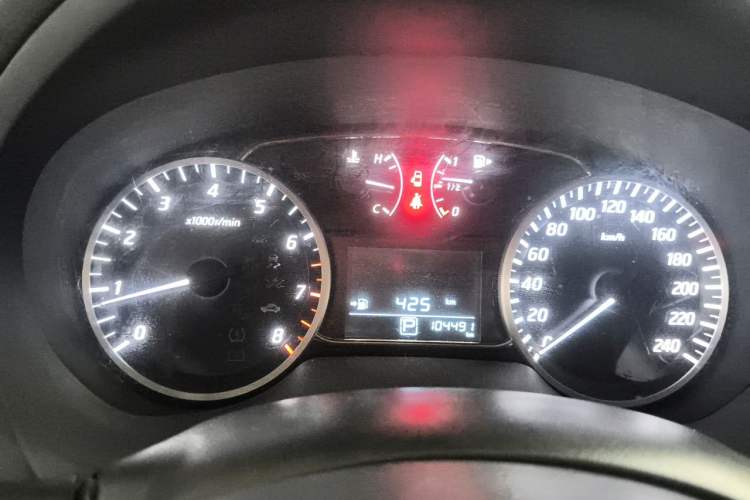 Used Nissan Sylphy 2019 Classic 1.6XE CVT Comfort Edition Instrument Cluster