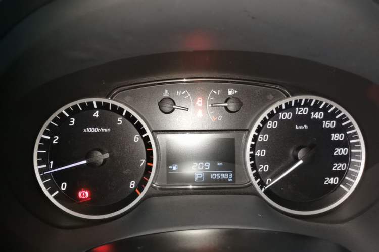 Used Nissan Sylphy 2019 Classic 1.6XE CVT Comfort Edition Instrument Cluster