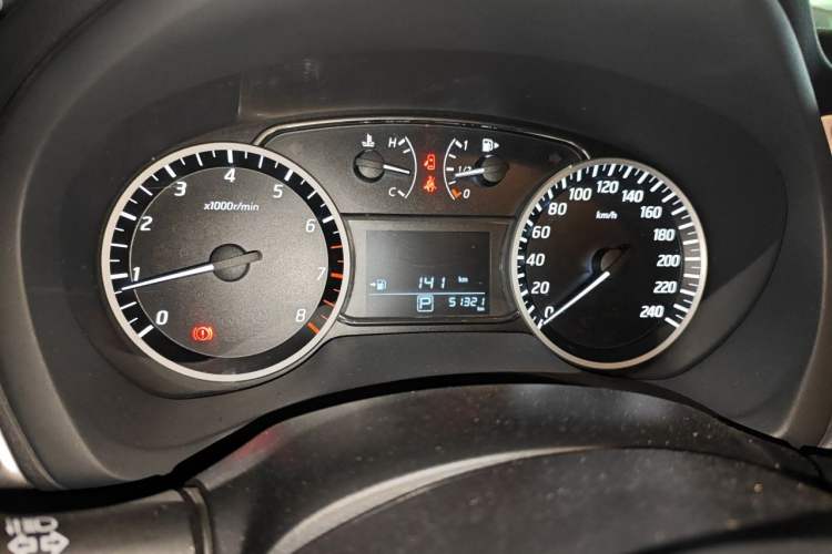 Used Nissan Sylphy 2019 Classic 1.6XL CVT Luxury Edition Instrument Cluster