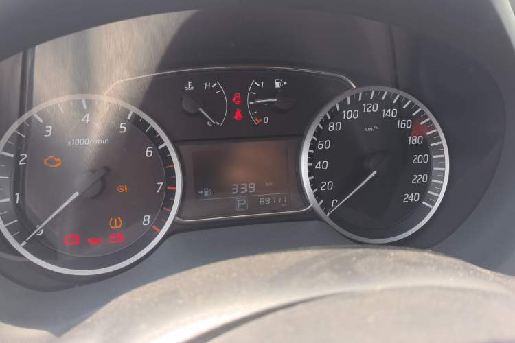 Used Nissan Sylphy 2019 Classic 1.6XE CVT Comfort Edition Instrument Cluster