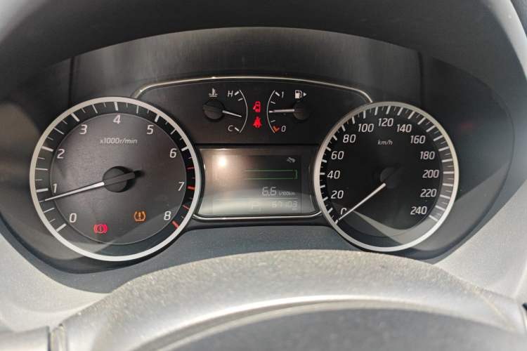 Used Nissan Sylphy 2019 Classic 1.6XL CVT Luxury Edition Instrument Cluster