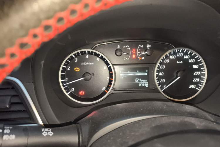 Used Nissan Sylphy 2019 Classic 1.6 XL Manual Luxury Edition Instrument Cluster