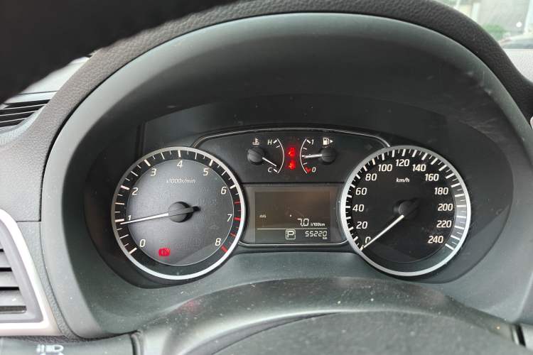 Used Nissan Sylphy 2019 Classic 1.6XL CVT Luxury Edition Instrument Cluster