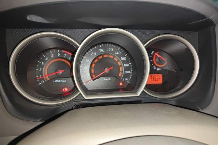 Used Nissan Sylphy 2019 Classic 1.6XE+ CVT SmartConnect Leading Edition Instrument Cluster