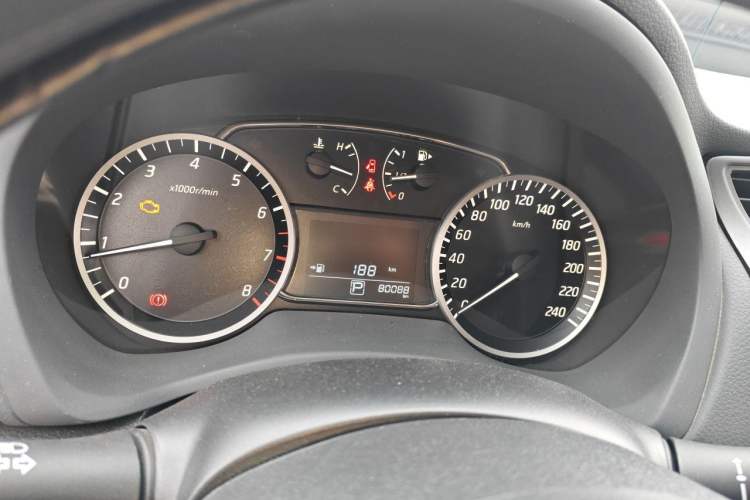 Used Nissan Sylphy 2019 Classic 1.6XE CVT Comfort Edition Instrument Cluster