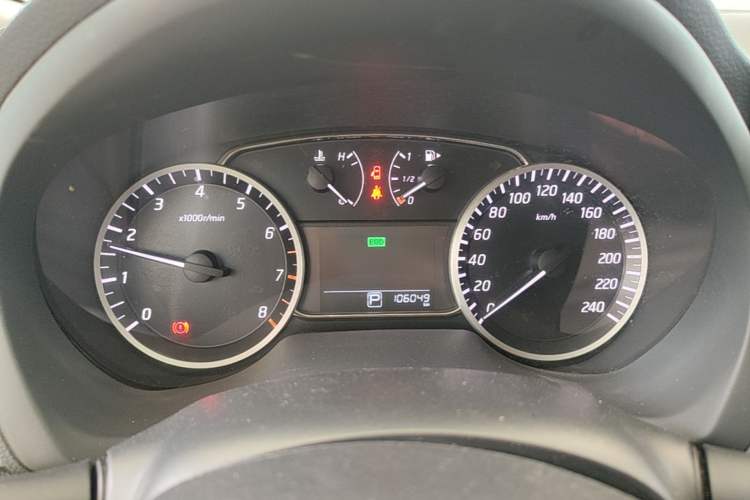 Used Nissan Sylphy 2019 Classic 1.6XE CVT Comfort Edition Instrument Cluster