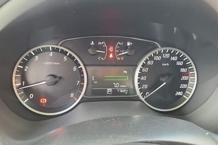 Used Nissan Sylphy 2019 1.6XE CVT Comfort Edition China VI Standard Instrument Cluster