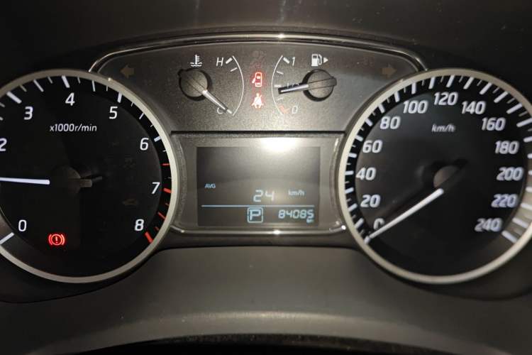 Used Nissan Sylphy 2019 Classic 1.6XL CVT Luxury Edition Instrument Cluster