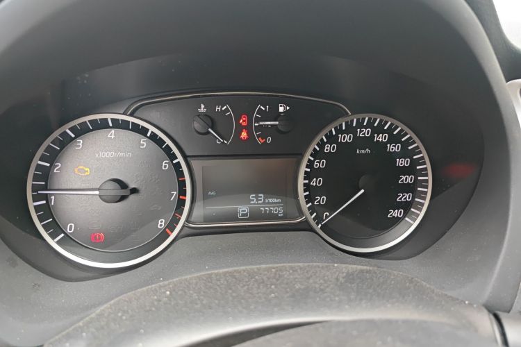Used Nissan Sylphy 2019 Classic 1.6XE CVT Comfort Edition Instrument Cluster