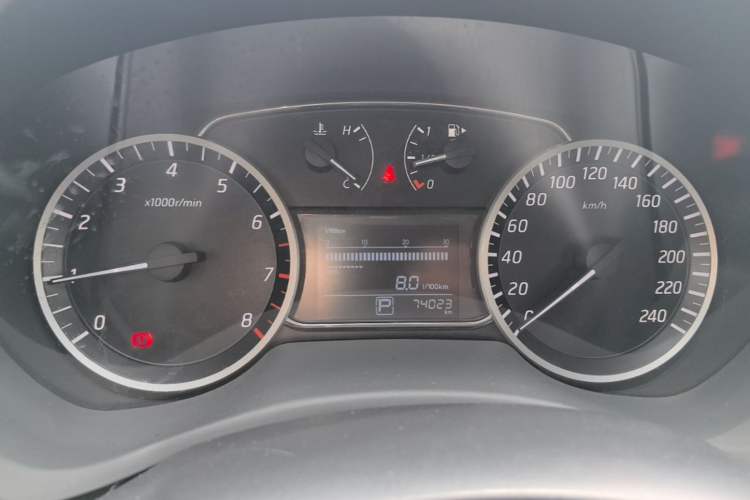 Used Nissan Sylphy 2019 Classic 1.6XE CVT Comfort Edition Instrument Cluster