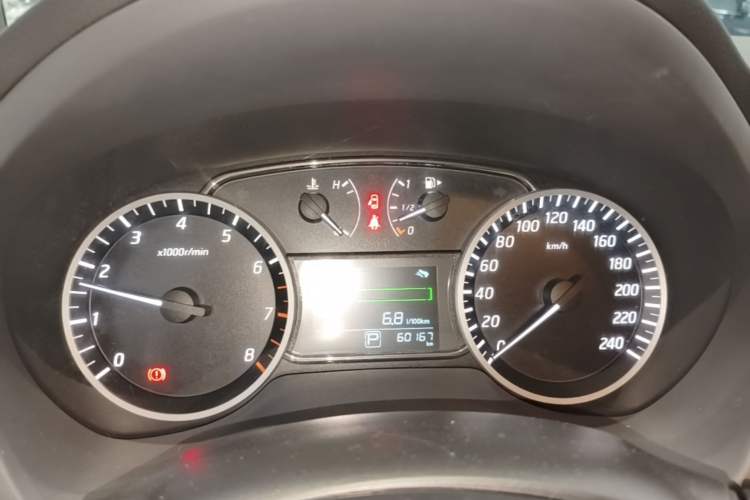 Used Nissan Sylphy 2019 Classic 1.6XL CVT Luxury Edition Instrument Cluster