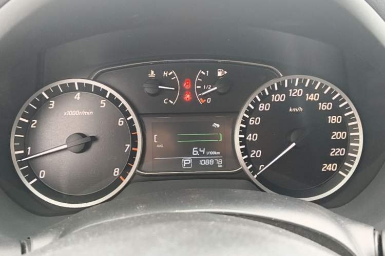 Used Nissan Sylphy 2019 Classic 1.6XE CVT Comfort Edition Instrument Cluster