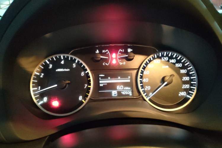 Used Nissan Sylphy 2019 1.6XE CVT Comfort Edition China V Standard Instrument Cluster