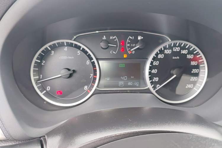 Used Nissan Sylphy 2019 Classic 1.6XE CVT Comfort Edition Instrument Cluster