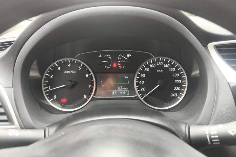 Used Nissan Sylphy 2019 Classic 1.6XL CVT Luxury Edition Instrument Cluster