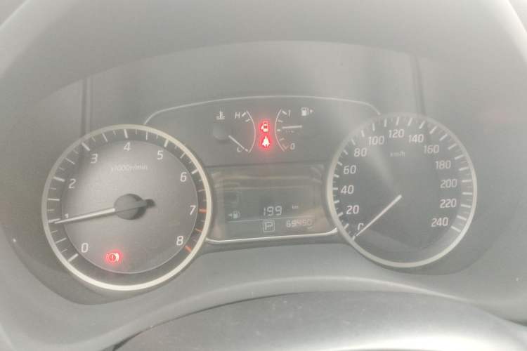 Used Nissan Sylphy 2019 Classic 1.6XL CVT Luxury Edition Instrument Cluster