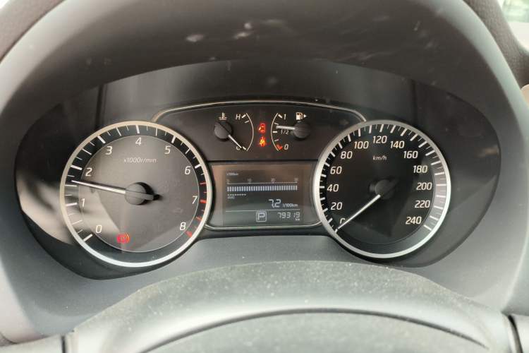 Used Nissan Sylphy 2019 Classic 1.6XL CVT Luxury Edition Instrument Cluster