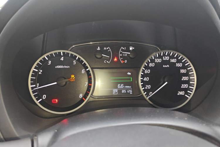 Used Nissan Sylphy 2019 Classic 1.6XL CVT Luxury Edition Instrument Cluster
