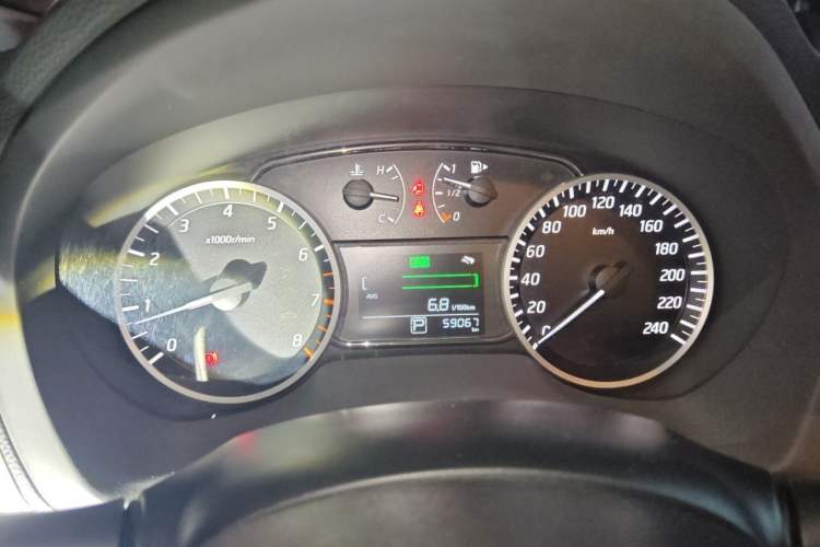 Used Nissan Sylphy 2019 Classic 1.6XL CVT Luxury Edition Instrument Cluster