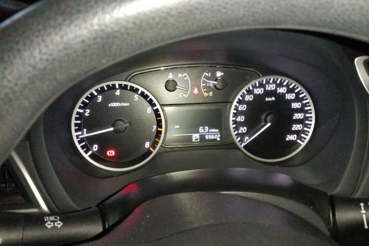 Used Nissan Sylphy 2019 Classic 1.6XL CVT Luxury Edition Instrument Cluster