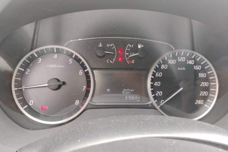 Used Nissan Sylphy 2019 Classic 1.6XE Manual Comfort Edition Instrument Cluster