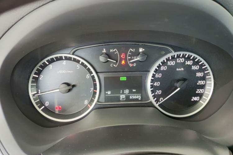 Used Nissan Sylphy 2019 Classic 1.6XL CVT Luxury Edition Instrument Cluster