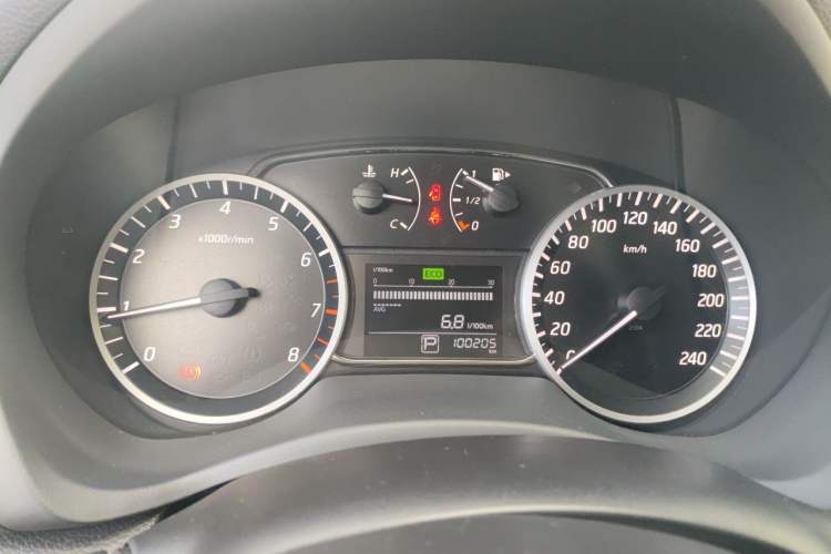 Used Nissan Sylphy 2019 Classic 1.6XE CVT Comfort Edition Instrument Cluster
