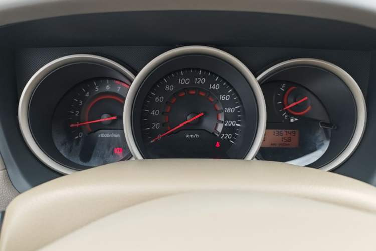 Used Nissan Sylphy 2019 Classic 1.6XE+ CVT SmartConnect Leading Edition Instrument Cluster