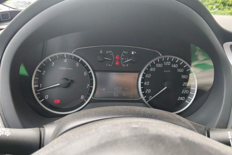 Used Nissan Sylphy 2019 Classic 1.6XL CVT Luxury Edition Instrument Cluster