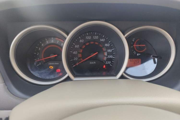 Used Nissan Sylphy 2019 Classic 1.6XE+ CVT SmartConnect Leading Edition Instrument Cluster