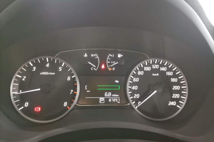 Used Nissan Sylphy 2019 Classic 1.6XE CVT Comfort Edition Instrument Cluster