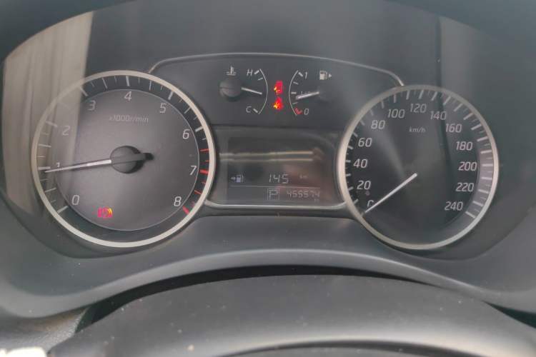Used Nissan Sylphy 2019 1.6XV CVT Smart Connect Luxury Edition China VI Standard Instrument Cluster