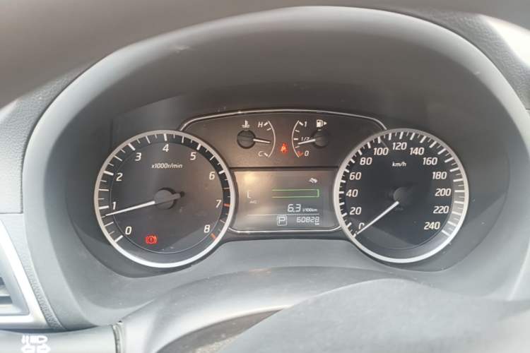 Used Nissan Sylphy 2019 Classic 1.6XE CVT Comfort Edition Instrument Cluster