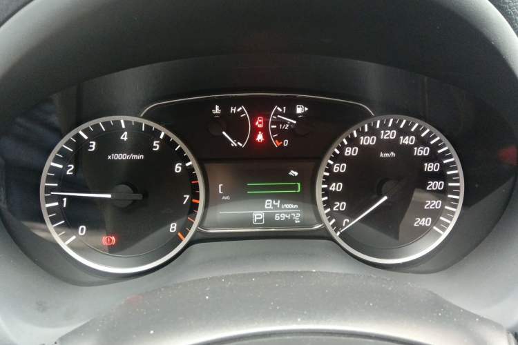 Used Nissan Sylphy 2019 Classic 1.6XE CVT Comfort Edition Instrument Cluster
