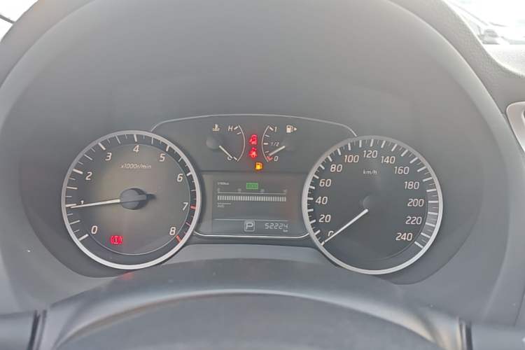 Used Nissan Sylphy 2019 Classic 1.6XE CVT Comfort Edition Instrument Cluster